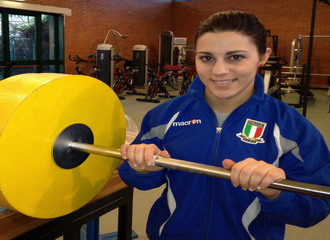 Genny sul tetto d’Europa. E’ Campionessa Europea della 48 kg