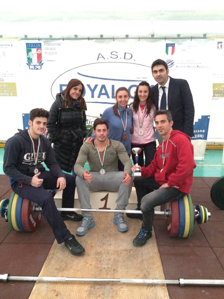 Al PalaPellicone di Ostia i Campionati Italiani Under17 di Pesistica