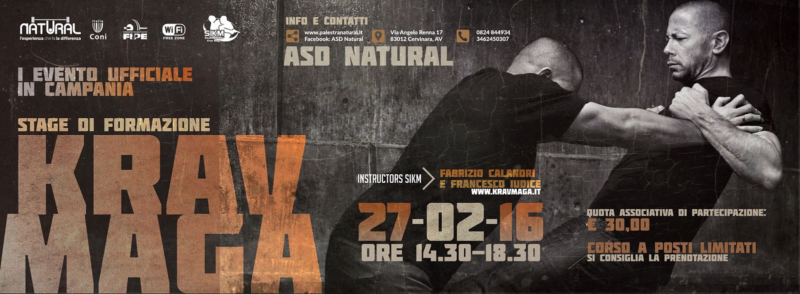 Stage di formazione KRAV MAGA