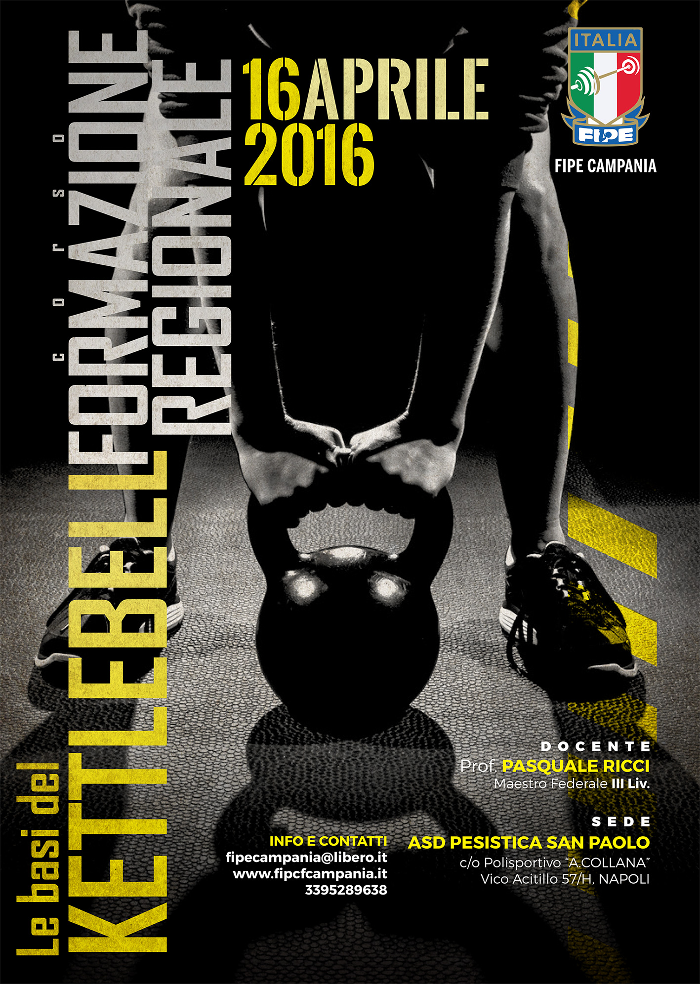 Le basi delle Kettlebell – Formazione Regionale