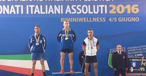 Cervinara, l’atleta Ricci da record: undici medaglie
