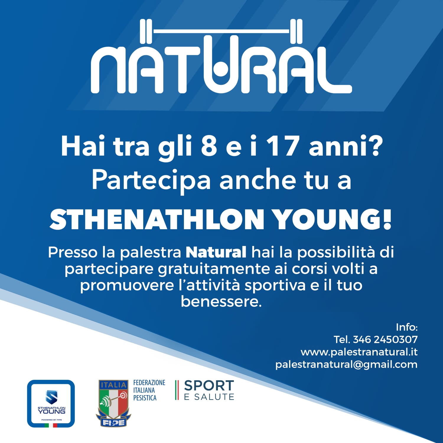 Progetto STHENATHLON YOUNG